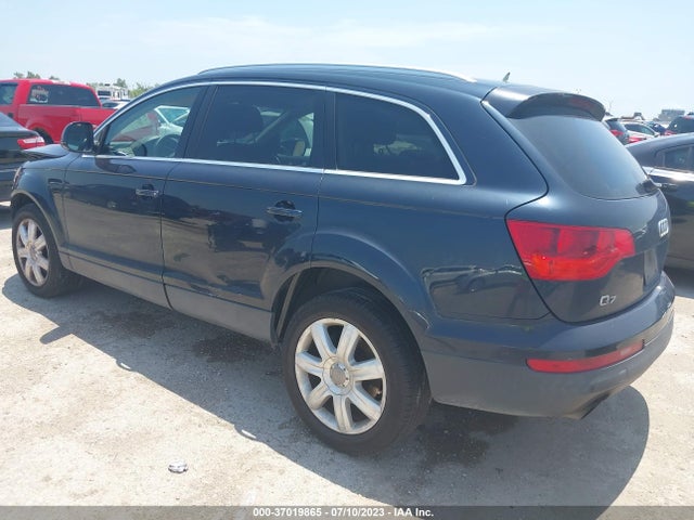 2008 AUDI Q7 3.6L PREMIUM VIN: WA1BY74L68D037759