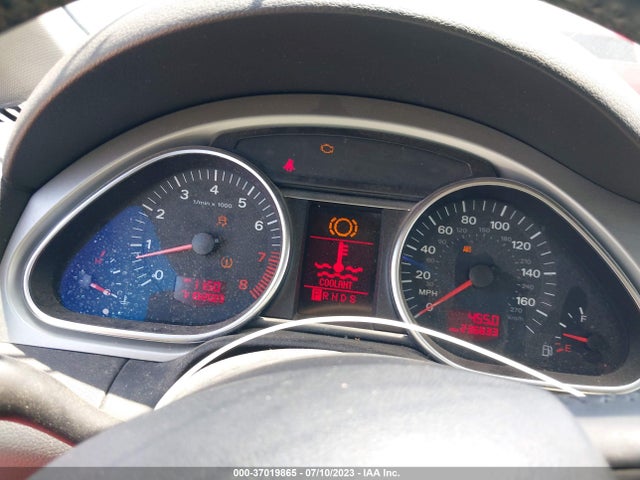 2008 AUDI Q7 3.6L PREMIUM VIN: WA1BY74L68D037759