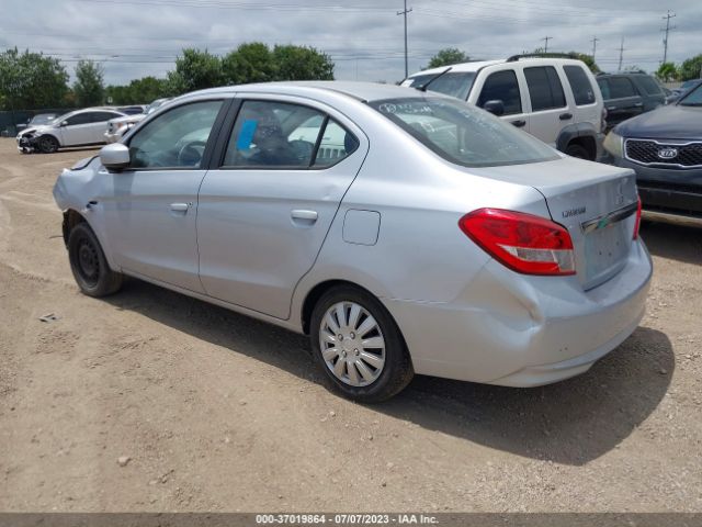 ML32F3FJXHH000287 Mitsubishi Mirage G4 Es