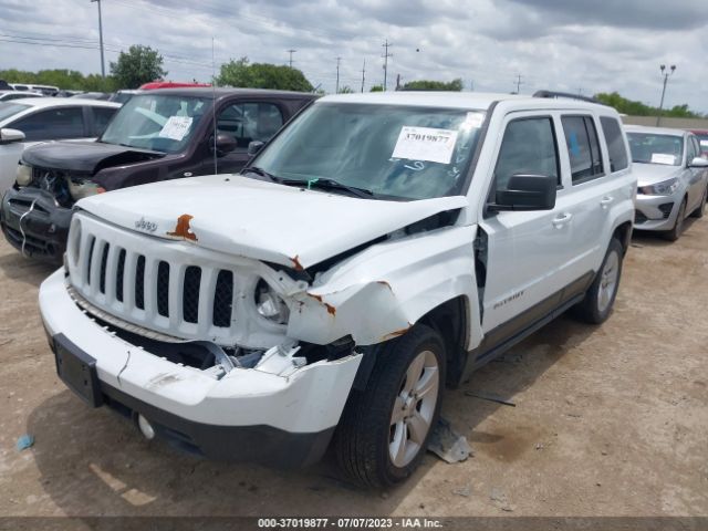 1C4NJPFA3GD612921 Jeep Patriot Latitude