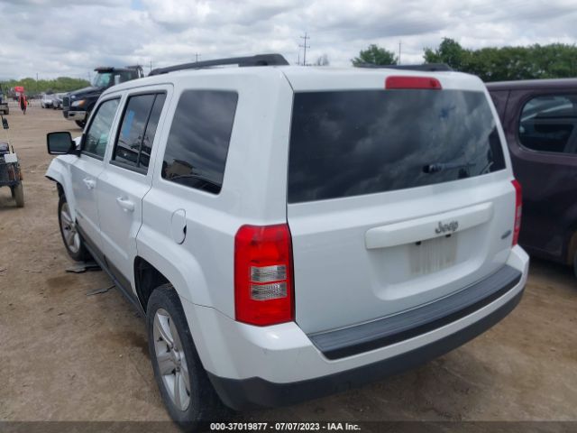 1C4NJPFA3GD612921 Jeep Patriot Latitude