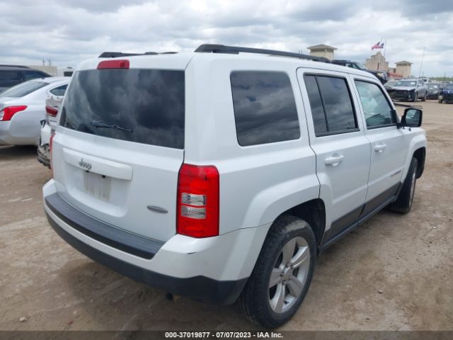 1C4NJPFA3GD612921 Jeep Patriot Latitude