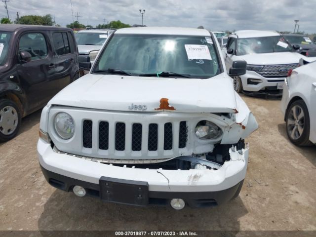 1C4NJPFA3GD612921 Jeep Patriot Latitude