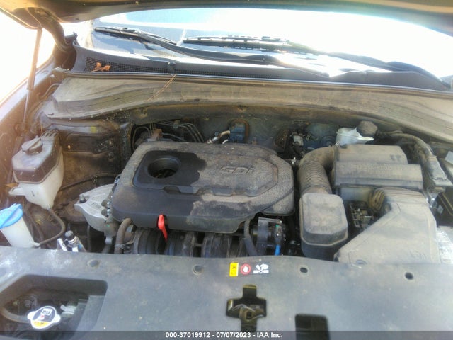 2020 HYUNDAI SANTA FE SEL VIN: 5NMS33AD9LH295588
