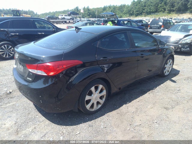 2013 HYUNDAI ELANTRA LIMITED PZEV VIN: 5NPDH4AE4DH174576