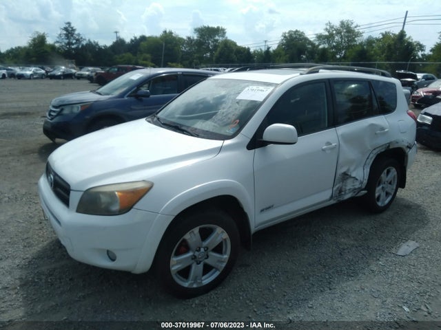 2008 TOYOTA RAV4 SPORT VIN: JTMBD32V186070851
