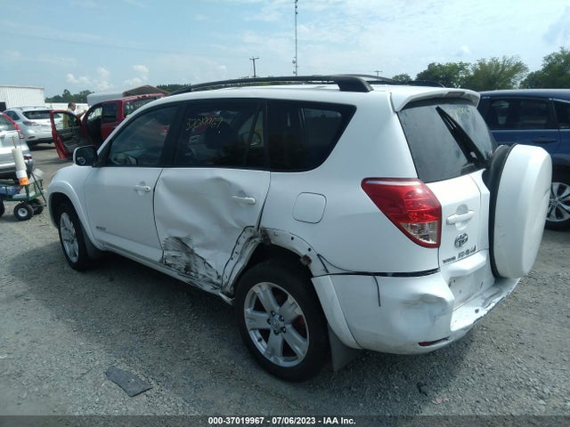 2008 TOYOTA RAV4 SPORT VIN: JTMBD32V186070851