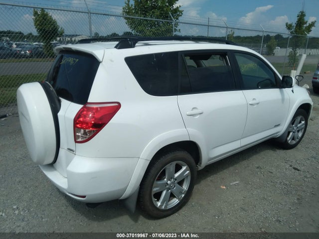 2008 TOYOTA RAV4 SPORT VIN: JTMBD32V186070851