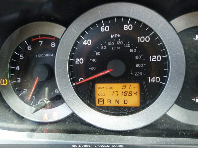 2008 TOYOTA RAV4 SPORT VIN: JTMBD32V186070851
