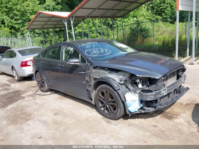2020 FORD FUSION 3FA6P0CD7LR131117