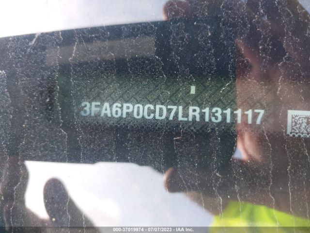 2020 FORD FUSION 3FA6P0CD7LR131117 Photo 8