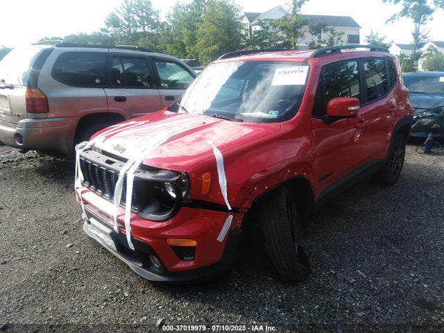 2020 JEEP RENEGADE ALTITUDE VIN: ZACNJBBBXLPL74799