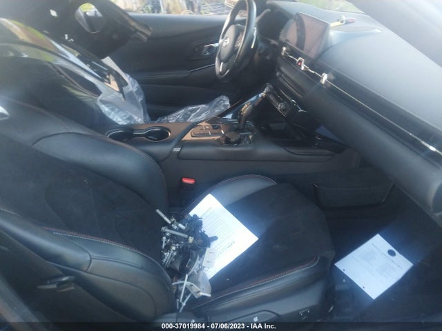 2021 Toyota Supra, VIN: WZ1DB2C04MW037351