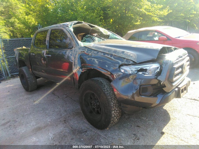 2022 TOYOTA TACOMA 4WD SR/SR5/TRD SPORT VIN: 3TMCZ5AN2NM528167