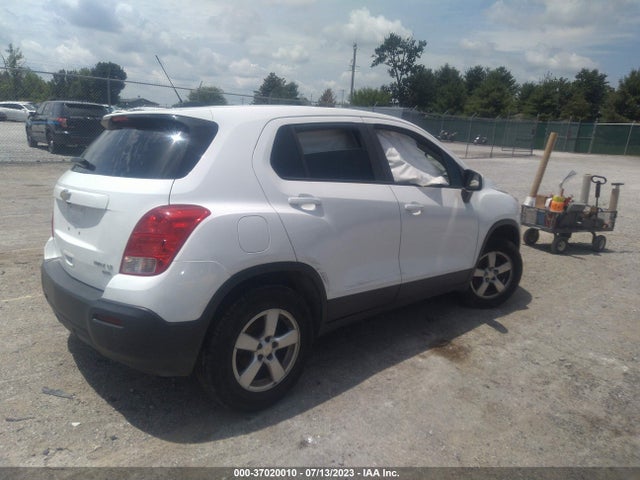 Chevrolet TRAX LS 2016 3GNCJNSB9GL278566 Image 5