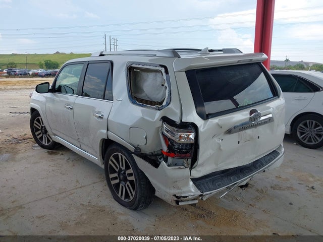 2015 TOYOTA 4RUNNER LIMITED/TRAIL/SR5 VIN: JTEBU5JR4F5271237