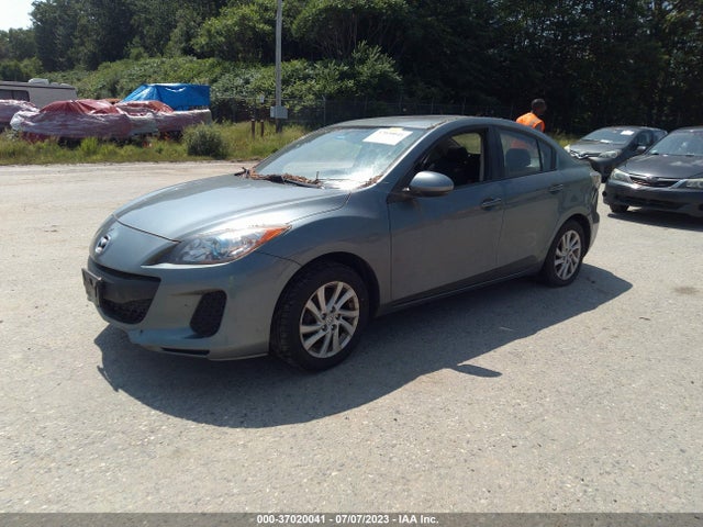 2012 MAZDA MAZDA3 I TOURING VIN: JM1BL1V86C1574458