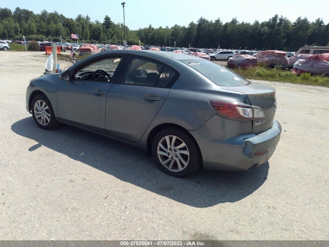2012 MAZDA MAZDA3 I TOURING VIN: JM1BL1V86C1574458