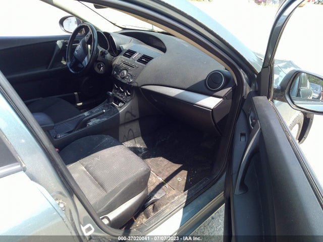 2012 MAZDA MAZDA3 I TOURING VIN: JM1BL1V86C1574458