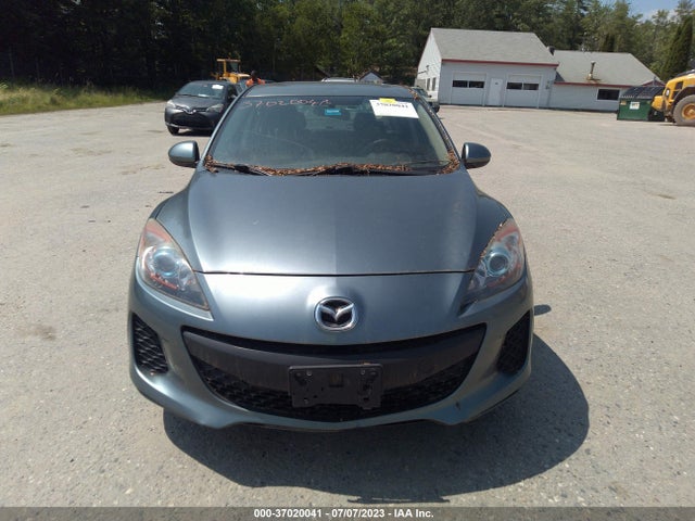 2012 MAZDA MAZDA3 I TOURING VIN: JM1BL1V86C1574458