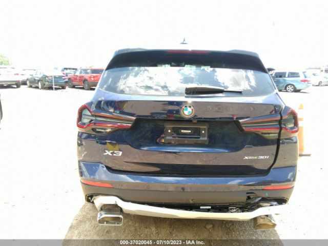 5UX53DP09P9R03357 BMW X3 Xdrive30i