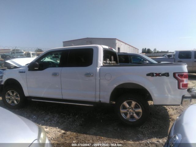 1FTEW1E56KKF30267 Ford F-150 Xl/xlt/lariat