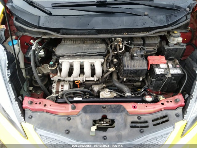 2009 HONDA FIT VIN: JHMGE88249S051053