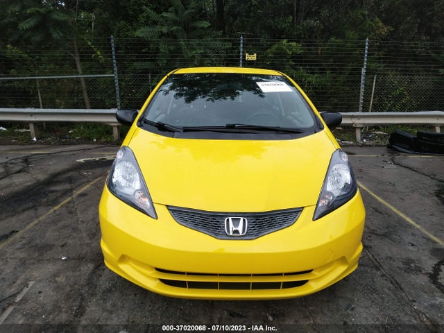 2009 HONDA FIT VIN: JHMGE88249S051053