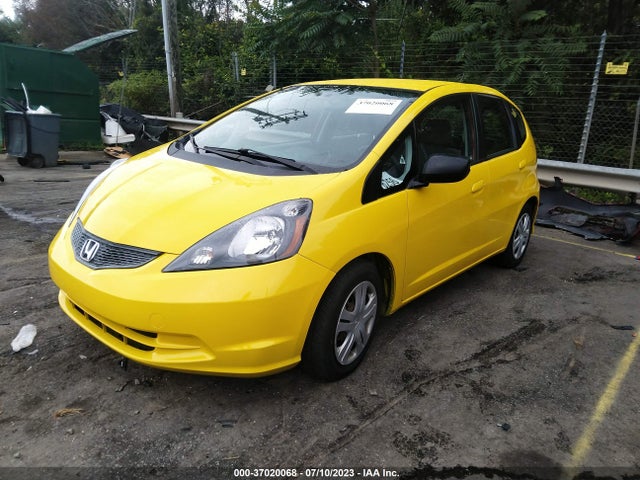 2009 HONDA FIT VIN: JHMGE88249S051053