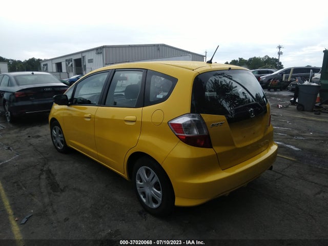 2009 HONDA FIT VIN: JHMGE88249S051053