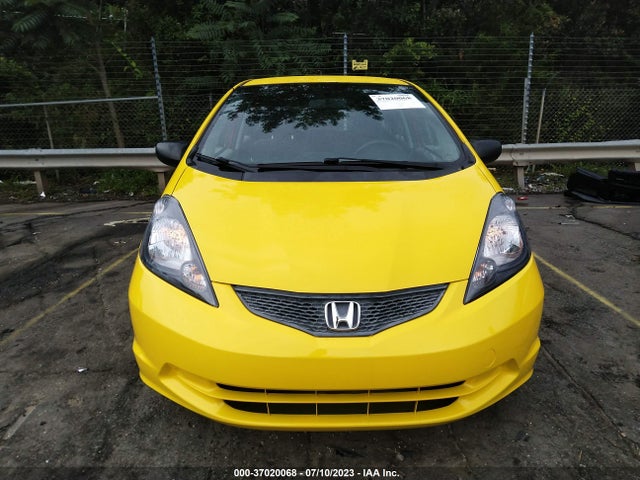 2009 HONDA FIT VIN: JHMGE88249S051053