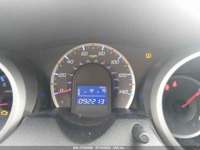 2009 HONDA FIT VIN: JHMGE88249S051053