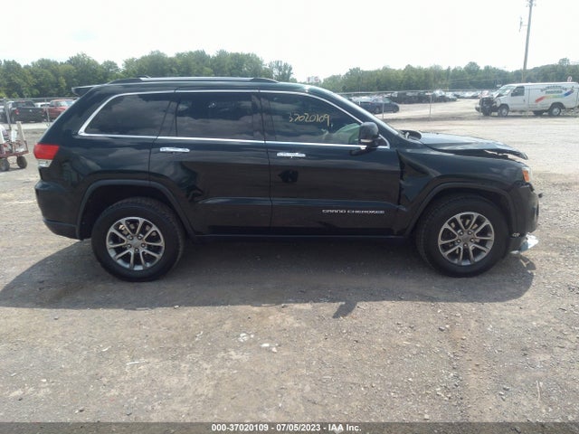 2014 JEEP GRAND CHEROKEE LIMITED VIN: 1C4RJFBG7EC487964