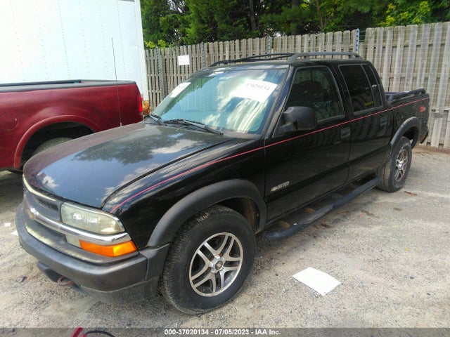 2002 CHEVROLET S-10 LS VIN: 1GCDT13W82K237051