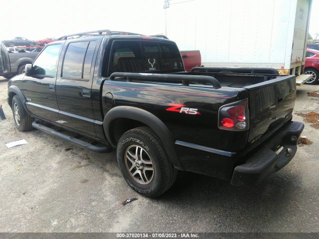 2002 CHEVROLET S-10 LS VIN: 1GCDT13W82K237051