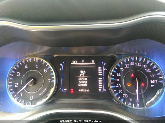 1C3CCCAB5GN168465 Chrysler 200 Limited