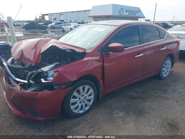 3N1AB7AP5GL657413 Nissan Sentra Sr/sl/s/sv/fe+ S
