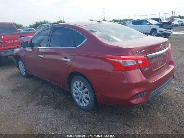 3N1AB7AP5GL657413 Nissan Sentra Sr/sl/s/sv/fe+ S