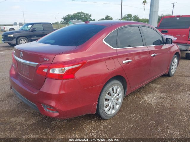 3N1AB7AP5GL657413 Nissan Sentra Sr/sl/s/sv/fe+ S