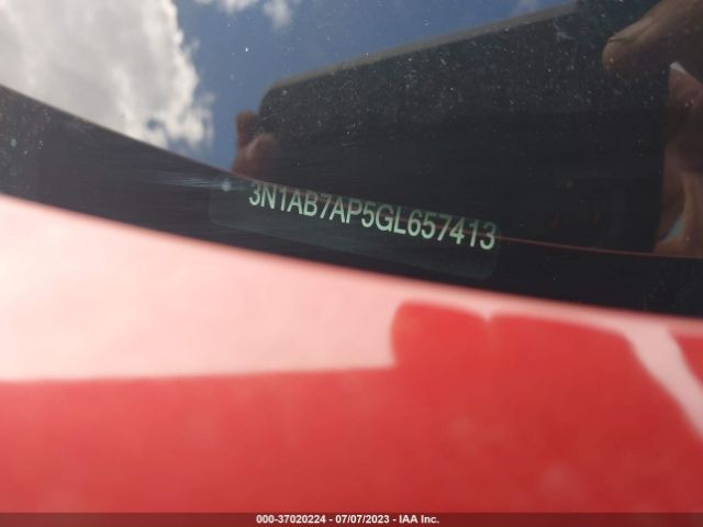 3N1AB7AP5GL657413 Nissan Sentra Sr/sl/s/sv/fe+ S