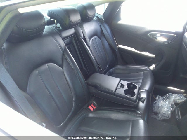 Chrysler 200 Limited 2016 1C3CCCAB2GN188138 Image 8