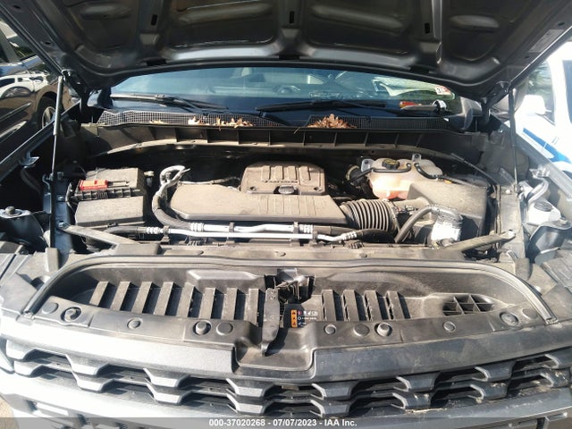 2022 Chevrolet Silverado 1500, VIN: 1GCPWBEK3NZ220707