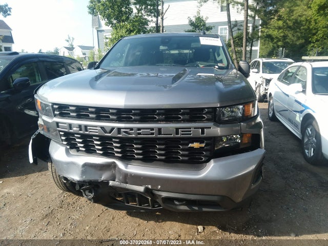 2022 Chevrolet Silverado 1500, VIN: 1GCPWBEK3NZ220707
