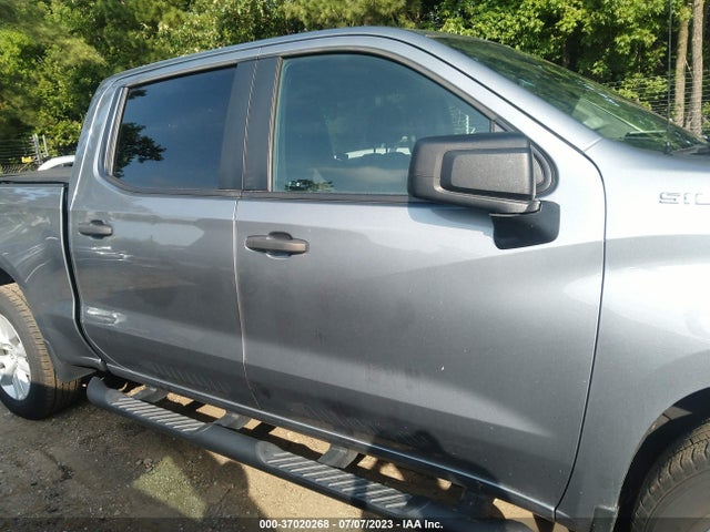 2022 Chevrolet Silverado 1500, VIN: 1GCPWBEK3NZ220707