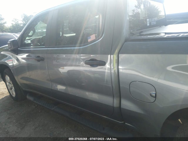 2022 Chevrolet Silverado 1500, VIN: 1GCPWBEK3NZ220707