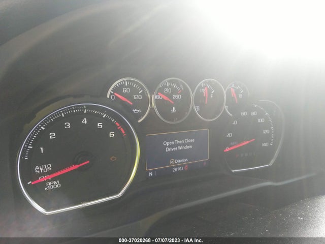 2022 Chevrolet Silverado 1500, VIN: 1GCPWBEK3NZ220707