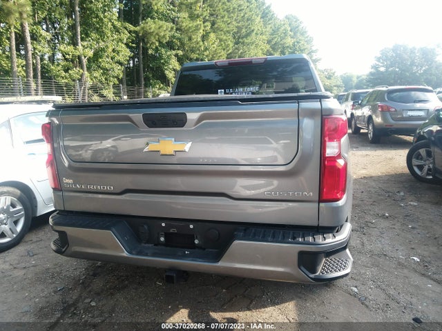 2022 Chevrolet Silverado 1500, VIN: 1GCPWBEK3NZ220707