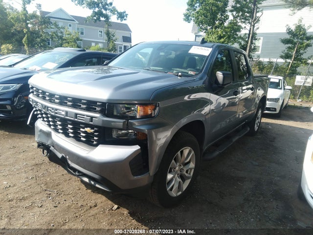 2022 Chevrolet Silverado 1500, VIN: 1GCPWBEK3NZ220707