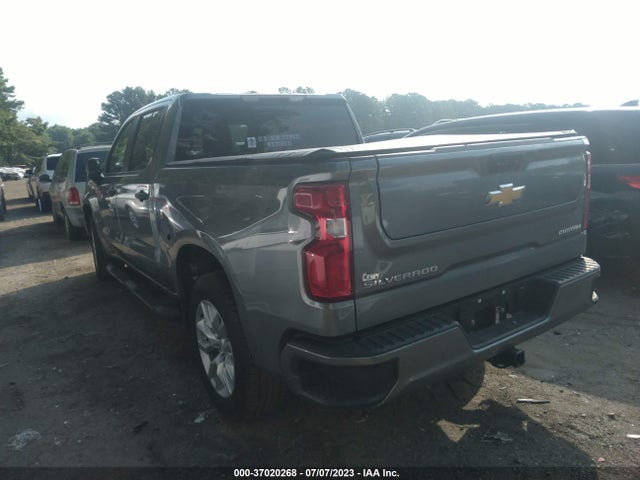 2022 Chevrolet Silverado 1500, VIN: 1GCPWBEK3NZ220707