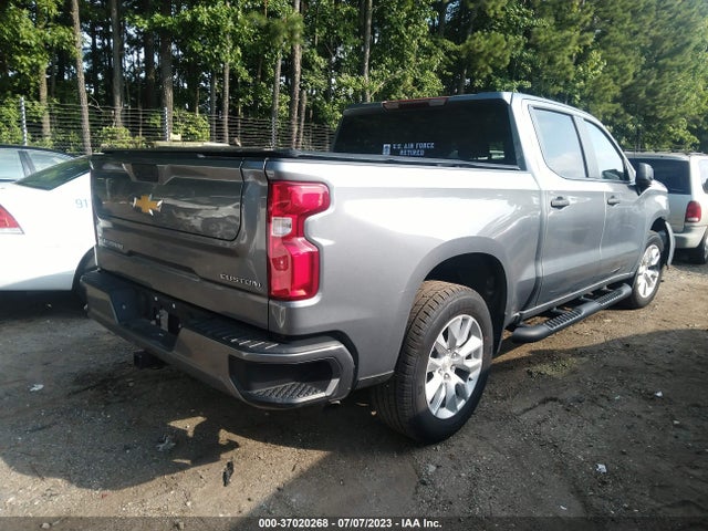 2022 Chevrolet Silverado 1500, VIN: 1GCPWBEK3NZ220707